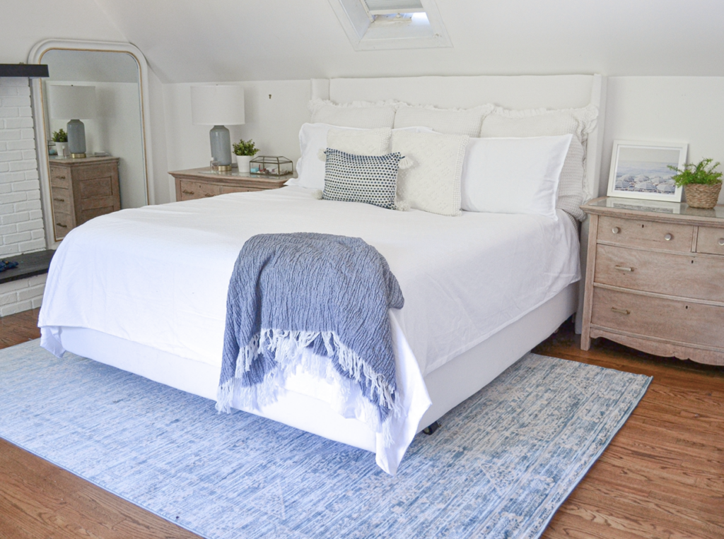 DIY Upholstered Bed